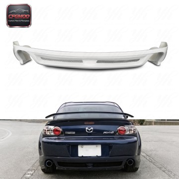 FRP Rear Lip Splitter for Glass Fiber RX8 Car Styling