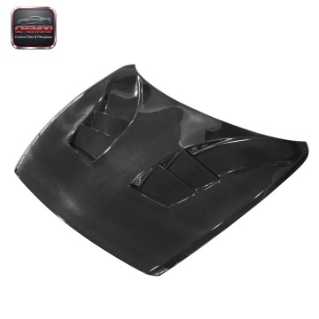 New High Quality Real Carbon Fiber Wet Carbon Hood Bonnet for RX-8 RX8 SE3P V Style Engine Cover Car Accessories