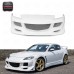High-Quality Brand-new Benuine Fiberglass Front Bumper, Modified Auto Parts Compatible with RX-8 RX8