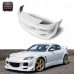 High-Quality Brand-new Benuine Fiberglass Front Bumper, Modified Auto Parts Compatible with RX-8 RX8