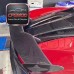 For McLaren 540C 570S Dry Carbon Fiber Rear Wing Spoiler