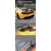 For McLaren 650S BKSS Style Carbon Fiber Double Layer GT Rear Wing Spoiler