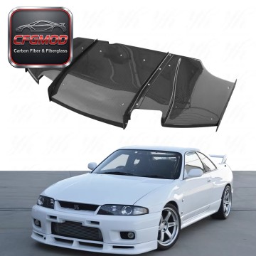 2008-2012 Evolution 10 EVO X VS Style Lightweight High Quality Rear Diffuser 5pcs
