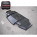 For EVO 10 EVO X Carbon Fiber Rear Diffuser