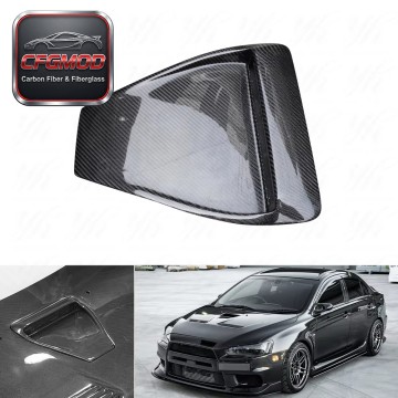 For EVO 10 Carbon Fiber Hood Scoop Type 1 For EVO 10 Carbon Fiber Hood Scoop Type 1