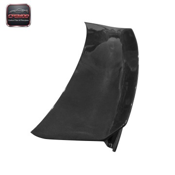 High Quality Lightweight 3k Twill Weave Full Carbon Fiber Boot Lid Trunk Tailgate Easy Installation for Mitsubishi Lancer EVO
