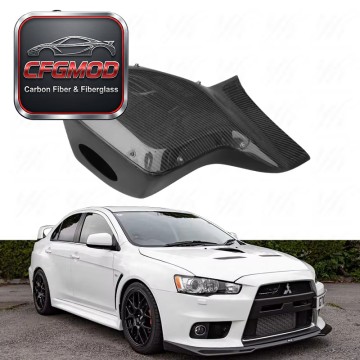 Factory Direct Sales Car Modification Parts for EVO 10 Carbon Fiber K-Style Air Intake Box Factory Direct Sales Car Modification Parts for EVO 10 Carbon Fiber K-Style Air Intake Box