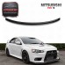 FOR 2008-2012 EVO 10 Rear Trunk Spoiler Carbon Fiber CF