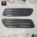 FOR Lancer Evolution EVO 10 OEM Style Carbon Fiber Hood Vents CF