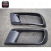 FOR 08-09 Evolution Evo X 10 Cz4a Carbon Fiber Ralliart Style Front Bumper Air Duct Intake Vent