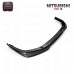 Black Carbon Fiber Front Lip Auto Parts for Evolution EVO10 with
