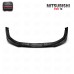 Black Carbon Fiber Front Lip Auto Parts for Evolution EVO10 with