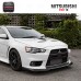 Black Carbon Fiber Front Lip Auto Parts for Evolution EVO10 with