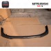 Black Carbon Fiber Front Lip Auto Parts for Evolution EVO10 with