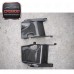 Mitsubishi Lancer EVO X EVO 10 Carbon Fiber Intercooler Side Plates (Pair)-Black