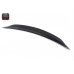 2008-2010 Lancer Evolution EVO 10 X Duckbill Rear Trunk Spoiler Carbon Fiber Black High Quality
