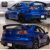 2008-2010 Lancer Evolution EVO 10 X Duckbill Rear Trunk Spoiler Carbon Fiber Black High Quality