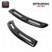 Carbon Fiber Evolution 10 EVO X FENDER VENTS (Pair) 2 Pcs CF