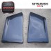 For EVO X Evolution 10 REAR BUMPER CORNER EXTENSION (pair) 2pcs Carbon Fiber CF