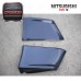 For EVO X Evolution 10 REAR BUMPER CORNER EXTENSION (pair) 2pcs Carbon Fiber CF