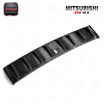 Carbon Fiber Lancer Evolution 10 EVO X VORTEX GENERATOR Roof Wing Carbon Fiber Lancer Evolution 10 EVO X VORTEX GENERATOR Roof Wing