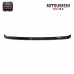 Evolution 10 EVO X Carbon Fiber Rear Single Deck GURNEY FLAP for Mitsubishi 7 Gen 2001-2010