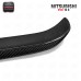 Evolution 10 EVO X Carbon Fiber Rear Single Deck GURNEY FLAP for Mitsubishi 7 Gen 2001-2010