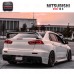 Evolution 10 EVO X Carbon Fiber Rear Single Deck GURNEY FLAP for Mitsubishi 7 Gen 2001-2010