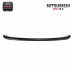 Evolution 10 EVO X Carbon Fiber Rear Single Deck GURNEY FLAP for Mitsubishi 7 Gen 2001-2010