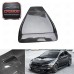 New Carbon Fiber Evolution X EVO 10 Hood Scoop with High Gloss Finish and 3K Twill Weave