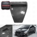 New Carbon Fiber Evolution X EVO 10 Hood Scoop with High Gloss Finish and 3K Twill Weave