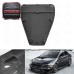 New Carbon Fiber Evolution X EVO 10 Hood Scoop with High Gloss Finish and 3K Twill Weave