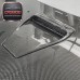 New Carbon Fiber Evolution X EVO 10 Hood Scoop with High Gloss Finish and 3K Twill Weave