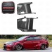 Lancer Evolution EVO X 10 Exhaust Heatshield CF Carbon Fiber-Black 100% Fitment Easy Installation High Quality 24/7 Support