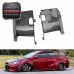 Lancer Evolution EVO X 10 Exhaust Heatshield CF Carbon Fiber-Black 100% Fitment Easy Installation High Quality 24/7 Support