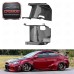 Lancer Evolution EVO X 10 Exhaust Heatshield CF Carbon Fiber-Black 100% Fitment Easy Installation High Quality 24/7 Support