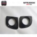 Carbon Fiber CF Body Kit for 2008-2012 Lancer Evolution X EVO 10 Fog Lights Lamps Replacement Cover