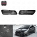 CF Carbon Fiber Bodykit for 2008-2012 Lancer Evolution EVO 10 X OEM Bonnet Hood Vents Black