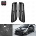 CF Carbon Fiber Bodykit for 2008-2012 Lancer Evolution EVO 10 X OEM Bonnet Hood Vents Black