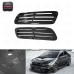 CF Carbon Fiber Bodykit for 2008-2012 Lancer Evolution EVO 10 X OEM Bonnet Hood Vents Black