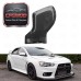 Black Car Bodykit CF Carbon Fiber H KAISAI Style Air Box Intake 08-12 Lancer Evolution X EVO 10 (NEED HKS SUCTION KIT)