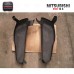 Glass Fiber Evolution EVO 10 X Headlight Block Out Panel Replacement (Pair) FRP