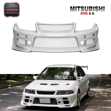 For Evolution EVO 5 EVO 6 D1 FRP Front Bumper Body Kit Glass Fiber For Evolution EVO 5 EVO 6 D1 FRP Front Bumper Body Kit Glass Fiber