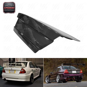 FOR EVO 4-6 EVO 6 STYLE REAR TRUNK BOOTLID CARBON FIBER Lancer Black Glossy Matte Finish Mitsubishi FOR EVO 4-6 EVO 6 STYLE REAR TRUNK BOOTLID CARBON FIBER Lancer Black Glossy Matte Finish Mitsubishi