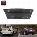 FOR EVO 4-6 EVO 6 STYLE REAR TRUNK BOOTLID CARBON FIBER Lancer Black Glossy Matte Finish Mitsubishi
