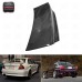 FOR EVO 4-6 EVO 6 STYLE REAR TRUNK BOOTLID CARBON FIBER Lancer Black Glossy Matte Finish Mitsubishi