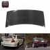 FOR EVO 4-6 EVO 6 STYLE REAR TRUNK BOOTLID CARBON FIBER Lancer Black Glossy Matte Finish Mitsubishi