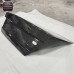 FOR EVO 4-6 EVO 6 STYLE REAR TRUNK BOOTLID CARBON FIBER Lancer Black Glossy Matte Finish Mitsubishi