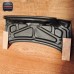 FOR Evolution 1-3 EVO1 2 3 OEM Style Carbon Fiber Car Tent for Mitsubishi Lancer 1985-1989