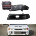 Evolution EVO 5-6 Carbon Fiber Black High Quality Soft Door Closer Replacement Pair for Mitsubishi